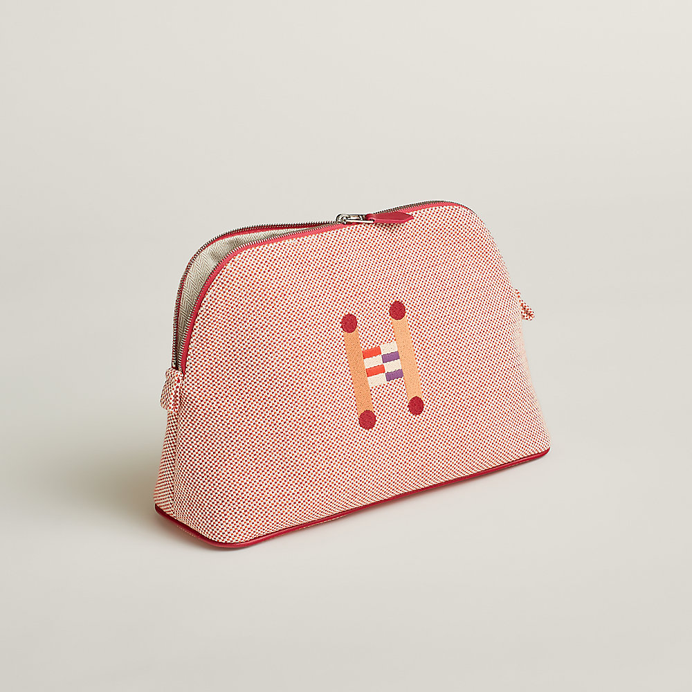 【フォルムがかわいい】HERMES Bolide コスメティックバッグ Bolide Crazy H case, medium model | Hermès Thailand